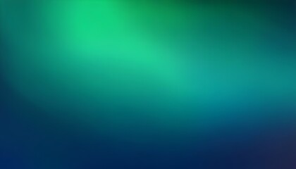 Navy blue and emerald green colors gradient abstract background, wallpaper. - obrazy, fototapety, plakaty