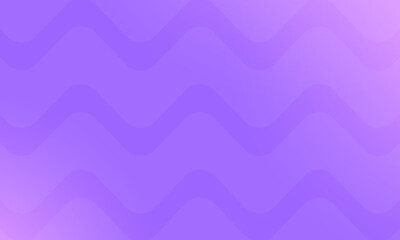 Vector purple background with abstract waves