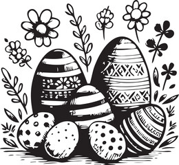 Easter Moment in Sketch