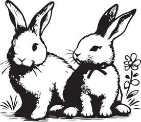 Easter Moment in Sketch