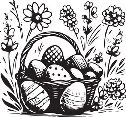 Easter Moment in Sketch