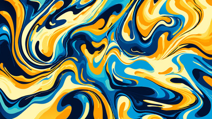 Fototapeta premium abstract pattern with lines, colorful marble texture.