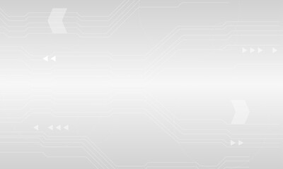 Vector abstract technology background illustrationhitech communication concept innovation background