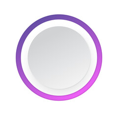 Vector purple circles background template