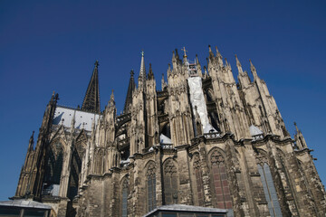 Towers and spires of St. Peter's Cathedral