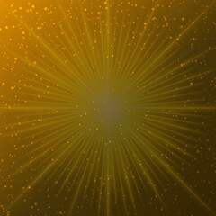 Vector abstract background with starburst