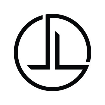 letter ll logo design