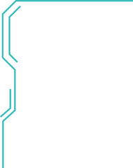 Futuristic tech sci fi element