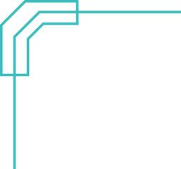 Futuristic tech sci fi element