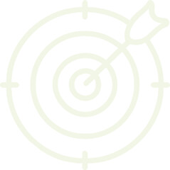 target, icon outline