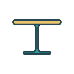 table icon vector design template
