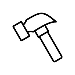 hammer icon vector design template