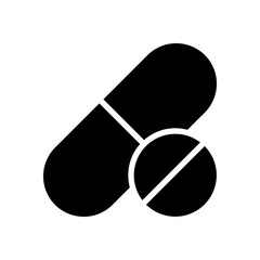 Pills icon vector design template