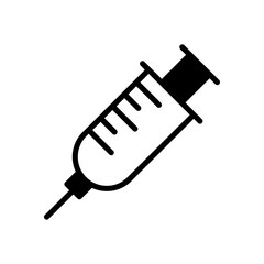 syringe icon vector design template