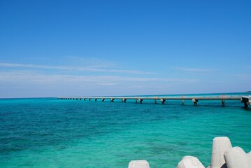 View of 17END beach,Okinawa