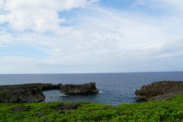 Shiratori Cape - West Coast park, Okinawa