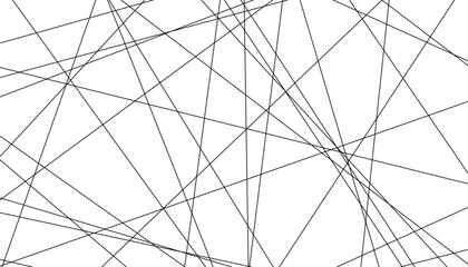 Vector seamless pattern. Striped abstract background. Minimalistic monochrome texture. Diagonal lines texture with white background.