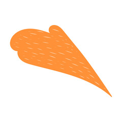 Fun abstract carnival confetti