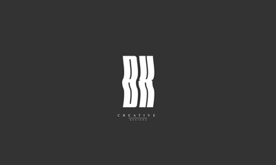 Alphabet letters Initials Monogram logo BX XB B X