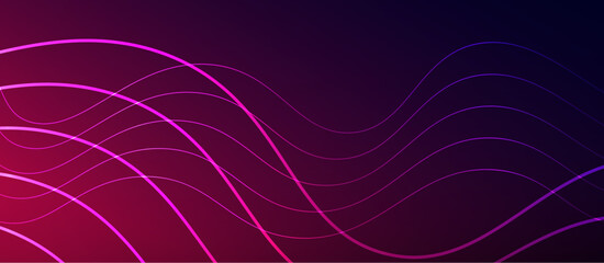 Dynamic wave geometric design. Vector Illustration For Wallpaper, Banner, Background, Card, Book Illustration, landing page