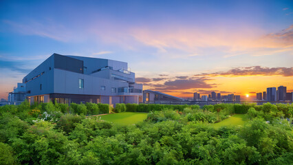Modern Cityscape