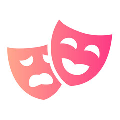 mask Gradient icon