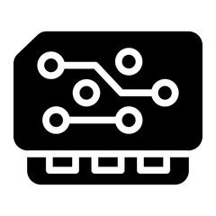 electronics Solid icon