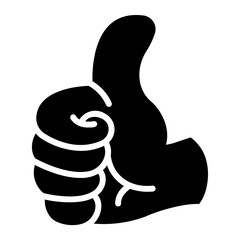 thumb up Solid icon