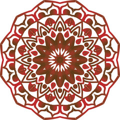 Wonderful, Unique and Gorgeous Iconic Mandala Design and Illustrator