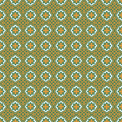 seamless pattern design vector for tiles, clothing