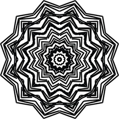 Unique and Iconic Mandala Design and Illustrator