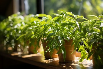 Exploring the interplay between natural light and indoor flora, these visuals highlight the vital role of sunlight in nurturing plant growth