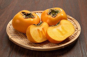 新潟県産のおけさ柿