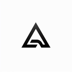 Letter "A" logo, with a unique creative logo, cool, clear and modern image, Generate AI.