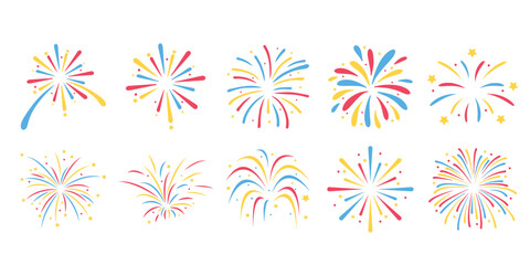 Colorful Confetti Party - obrazy, fototapety, plakaty