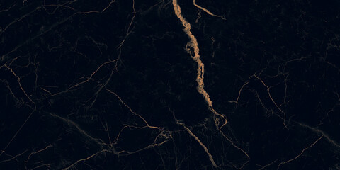 black marble with golden veins, Black marbel natural pattern for background, Gold marble texture...