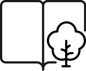 Tree By Book For Apps, Sites, Design