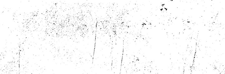 Black Grainy Texture Isolated On White Background. Dust Overlay. Dark Noise Granules. Digitally Generated Image. Vector Design Elements, Illustration