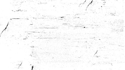 Obraz premium Abstract vector noise. Small particles of debris and dust. Distressed uneven background. Grunge texture overlay with rough and fine grains isolated on white background. Vector illustration. 