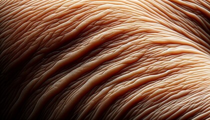 Close-up of the skin of a human foot. Abstract background.