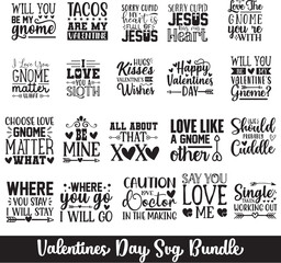 Valentines Day Svg Bundle