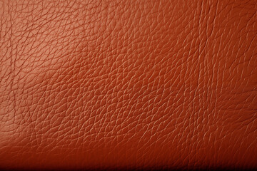 Fototapeta premium Brown leather material background image