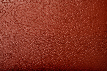 Fototapeta premium Brown leather material background image