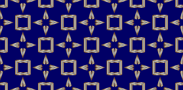 Elegant luxury minimal classic motif stripes geometric pastel repeat symmetry seamless patterns