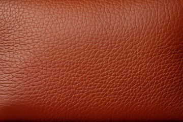 Fototapeta premium Brown leather material background image