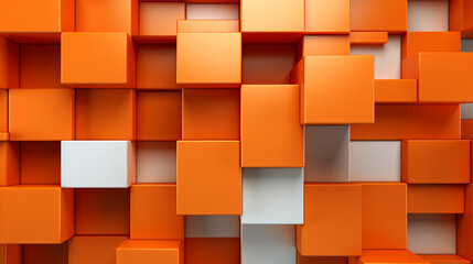abstract orange background HD 8K wallpaper Stock Photographic Image 