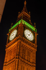 Big Ben, one of the most prominent symbols of both London and England © Iliya Mitsk