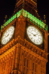 Big Ben, one of the most prominent symbols of both London and England © Iliya Mitsk