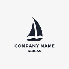 Sailing logo icon