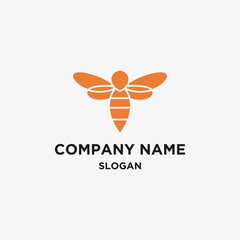 butterfly design logo